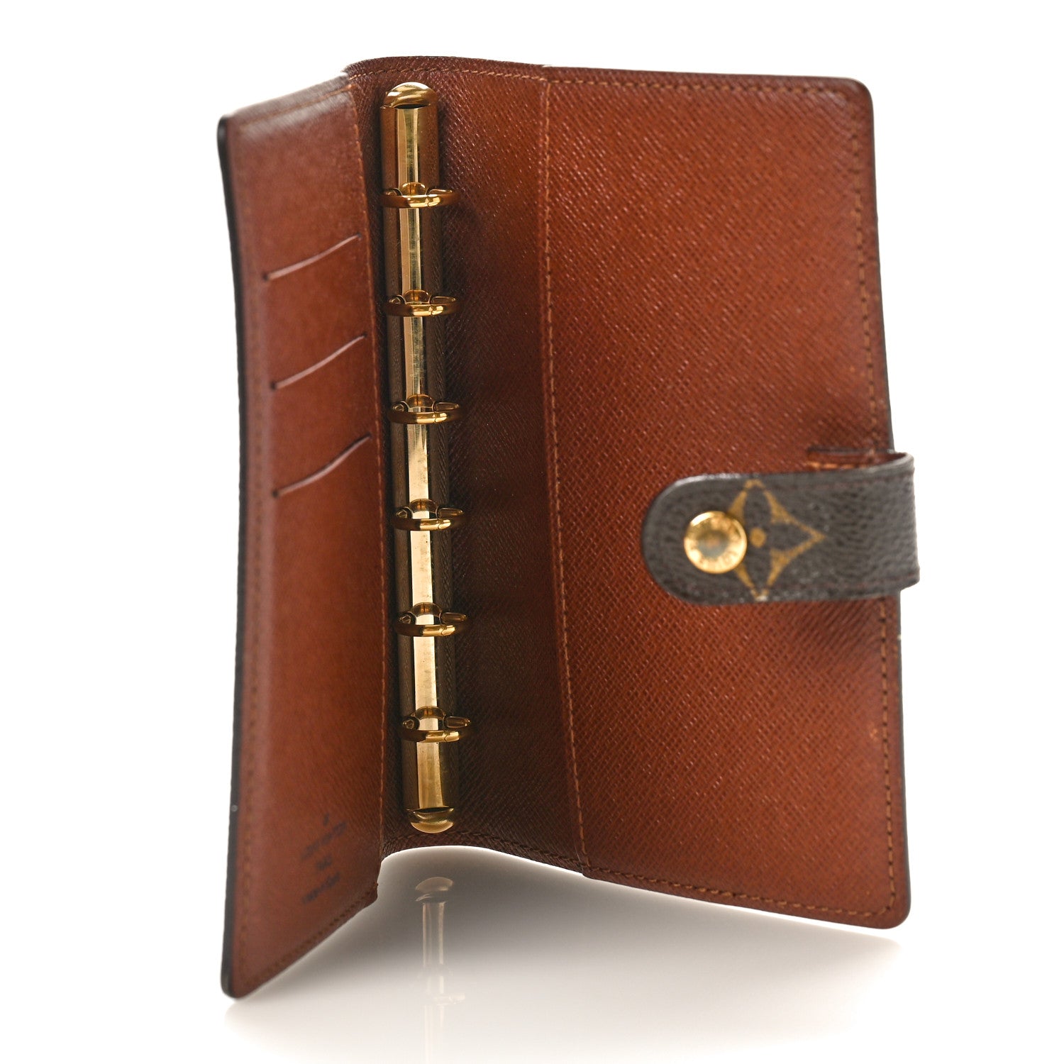 Louis Vuitton Monogram Small Ring Agenda Cover 5 of 8