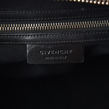 Givenchy Shiny Lord Calfskin Medium Antigona Black 6 of 10