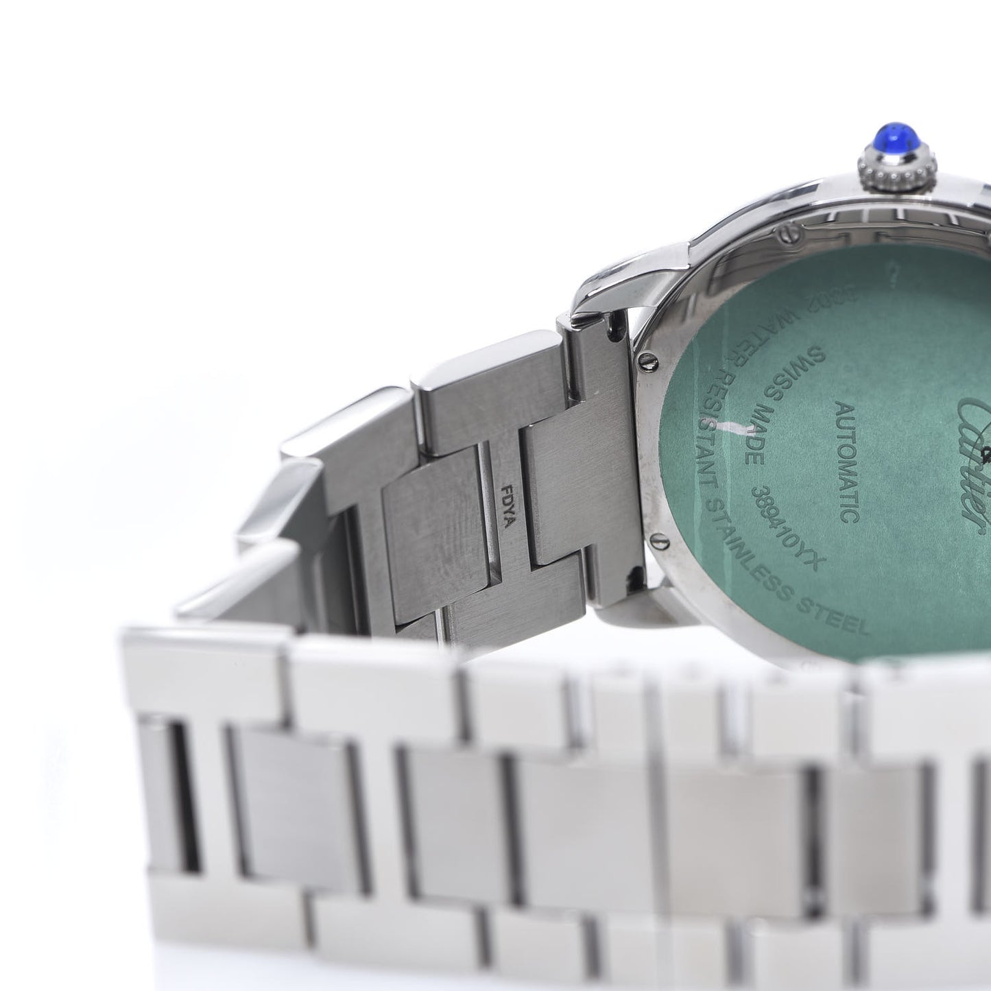 Stainless Steel 42mm Ronde Solo Automatic Watch