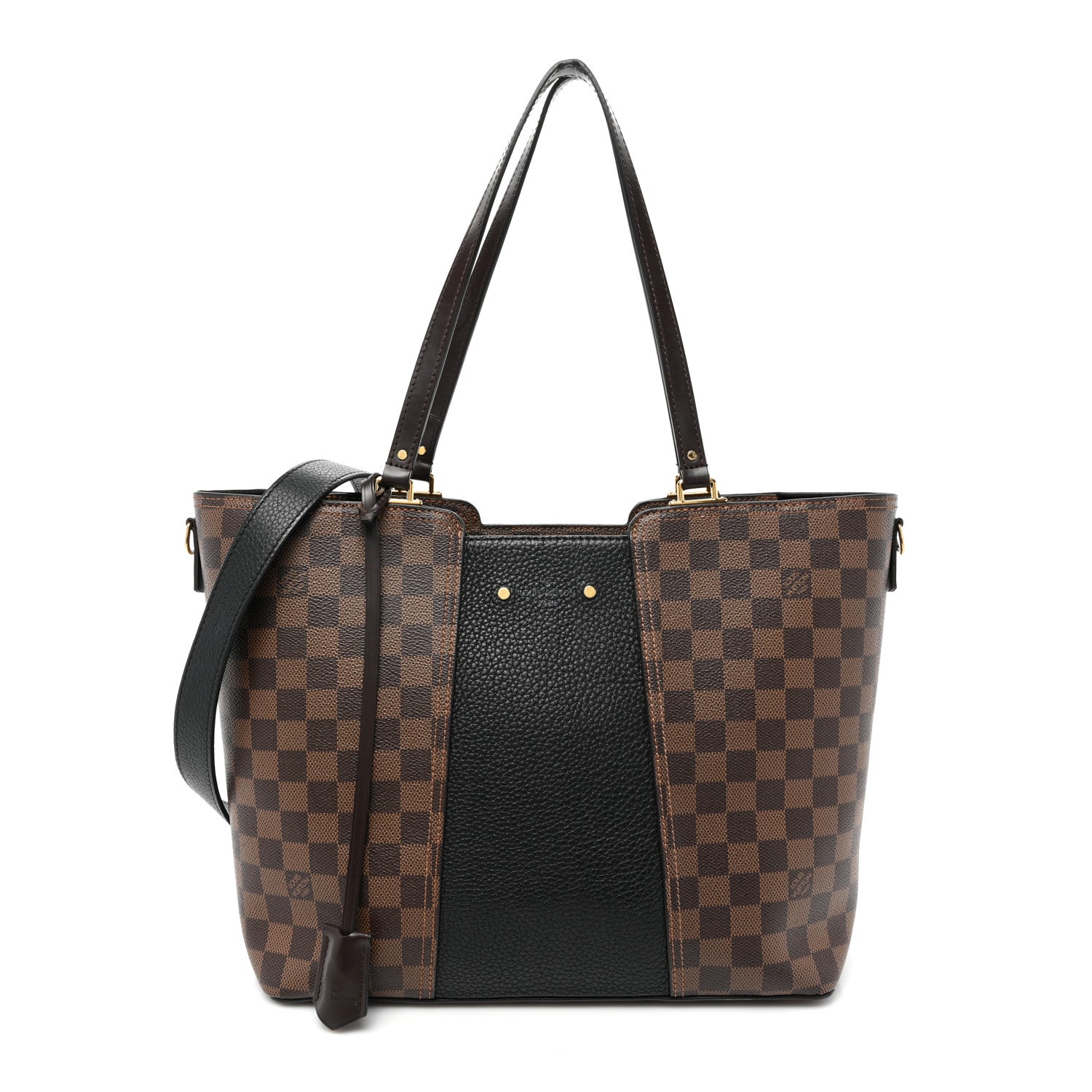Louis Vuitton Damier Ebene Jersey Black 1 of 11