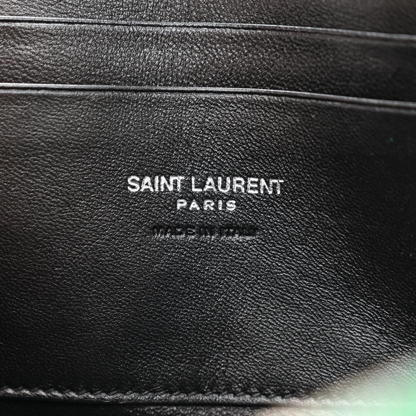 Grain De Poudre Matelasse Monogram Mini Lou Camera Bag Green Field