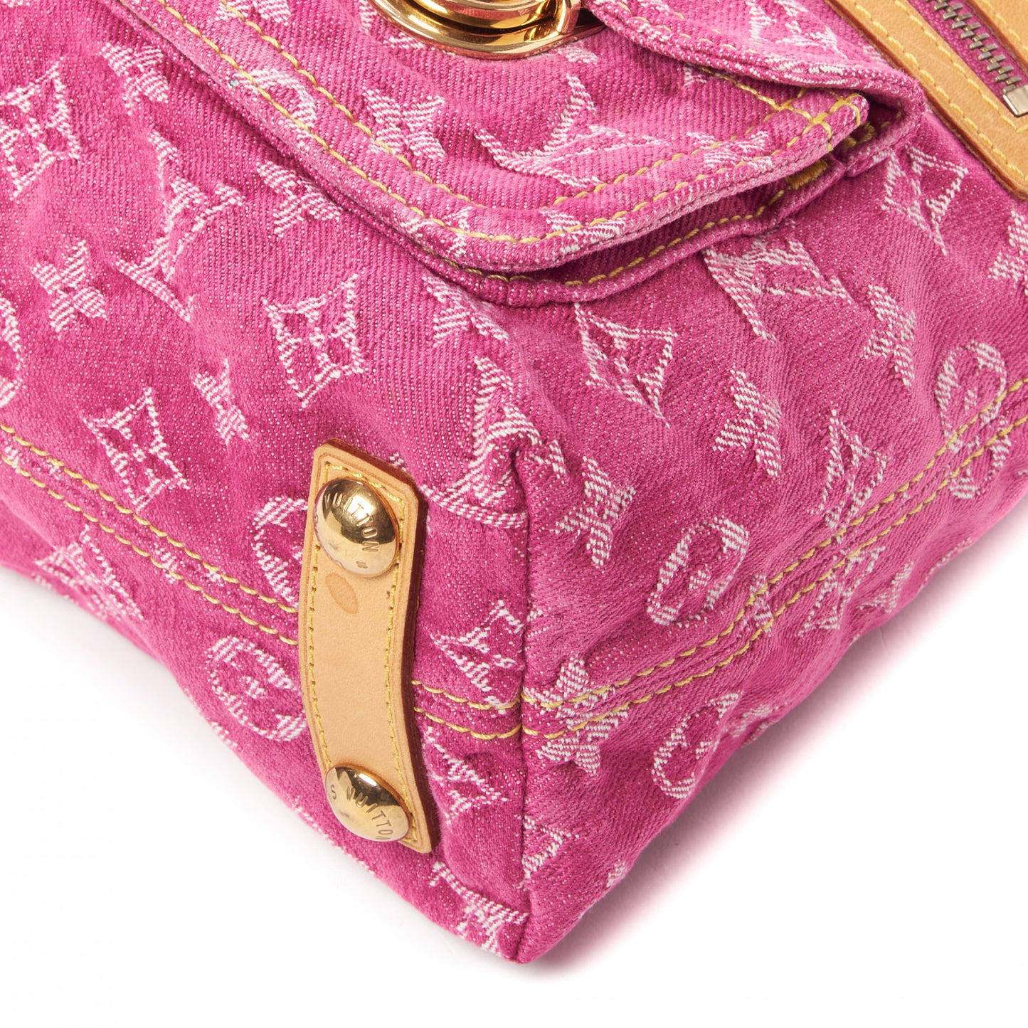 Denim Baggy PM Fuchsia