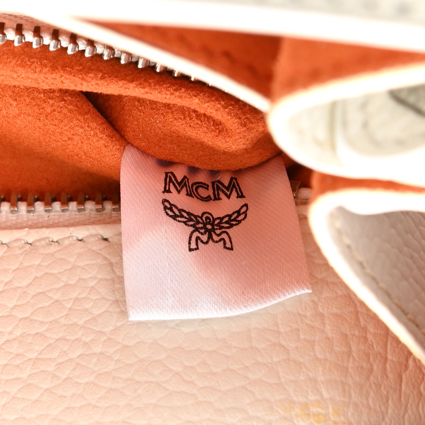 Calfskin Park Avenue Mini Patricia Crossbody Bag White