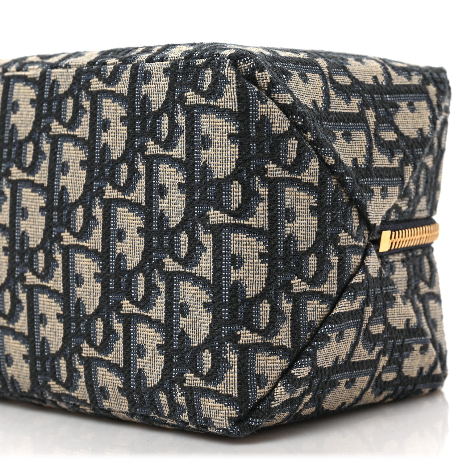 Christian Dior Oblique 30 Montaigne Cosmetic Pouch Blue 8 of 8