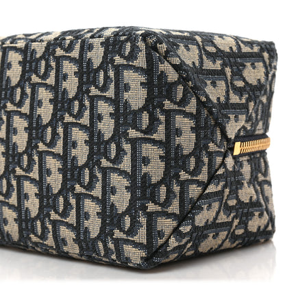 Christian Dior Oblique 30 Montaigne Cosmetic Pouch Blue 8 of 8