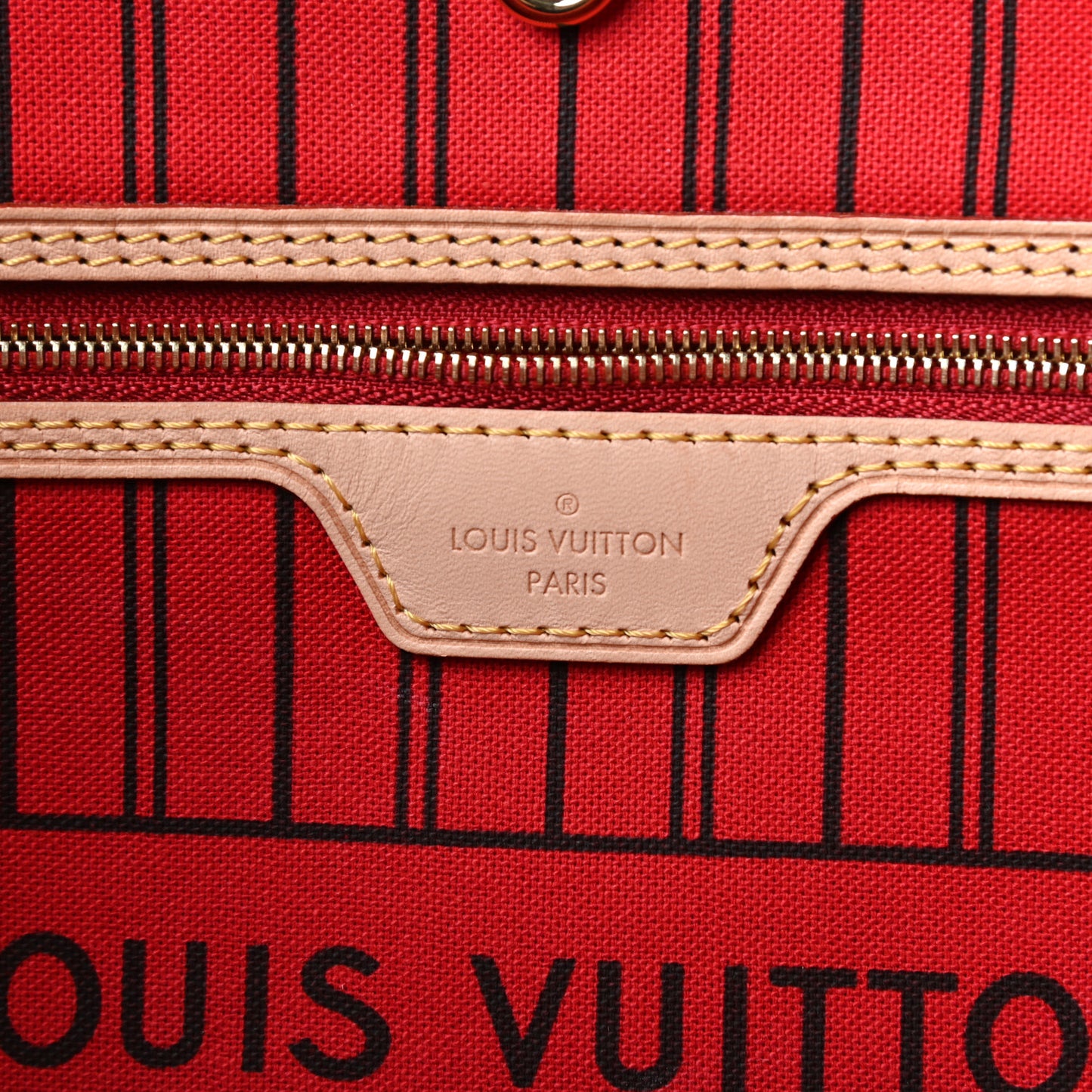 Monogram Neo Neverfull MM Cherry