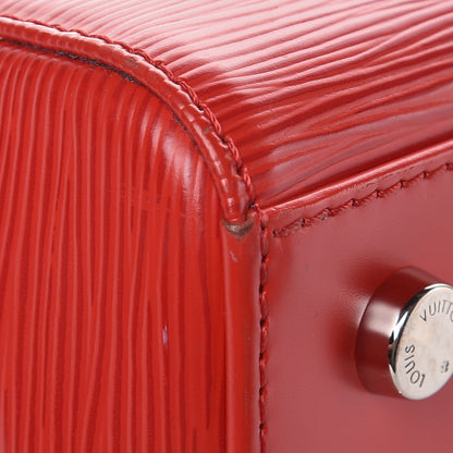 Louis Vuitton Epi Brea MM Coquelicot 13 of 15