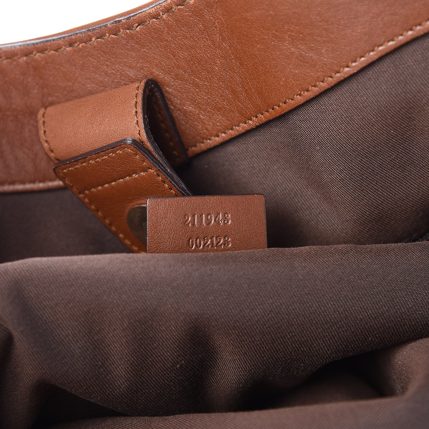 Monogram Large Sukey Tote Brown