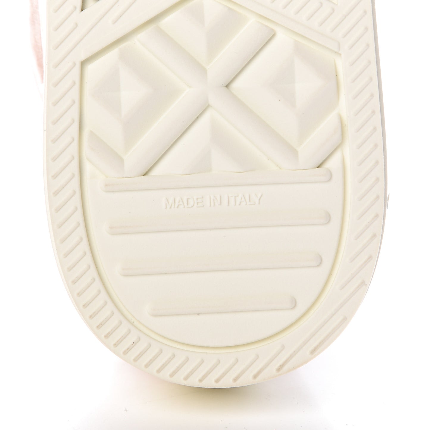 Velvet Walk'N'Dior Low Top Sneakers 35.5 Nude