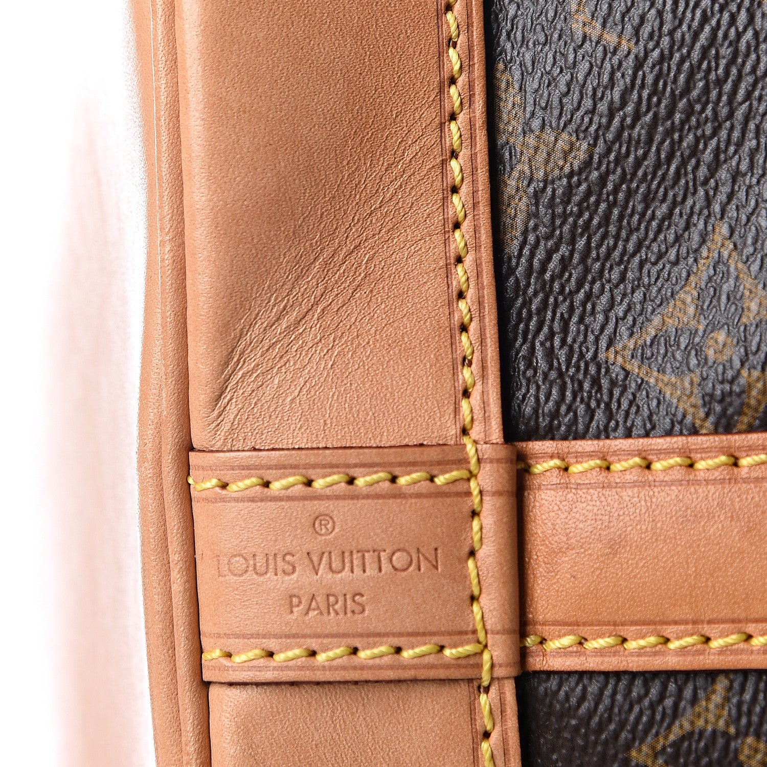Louis Vuitton Monogram Petit Noe NM 9 of 12