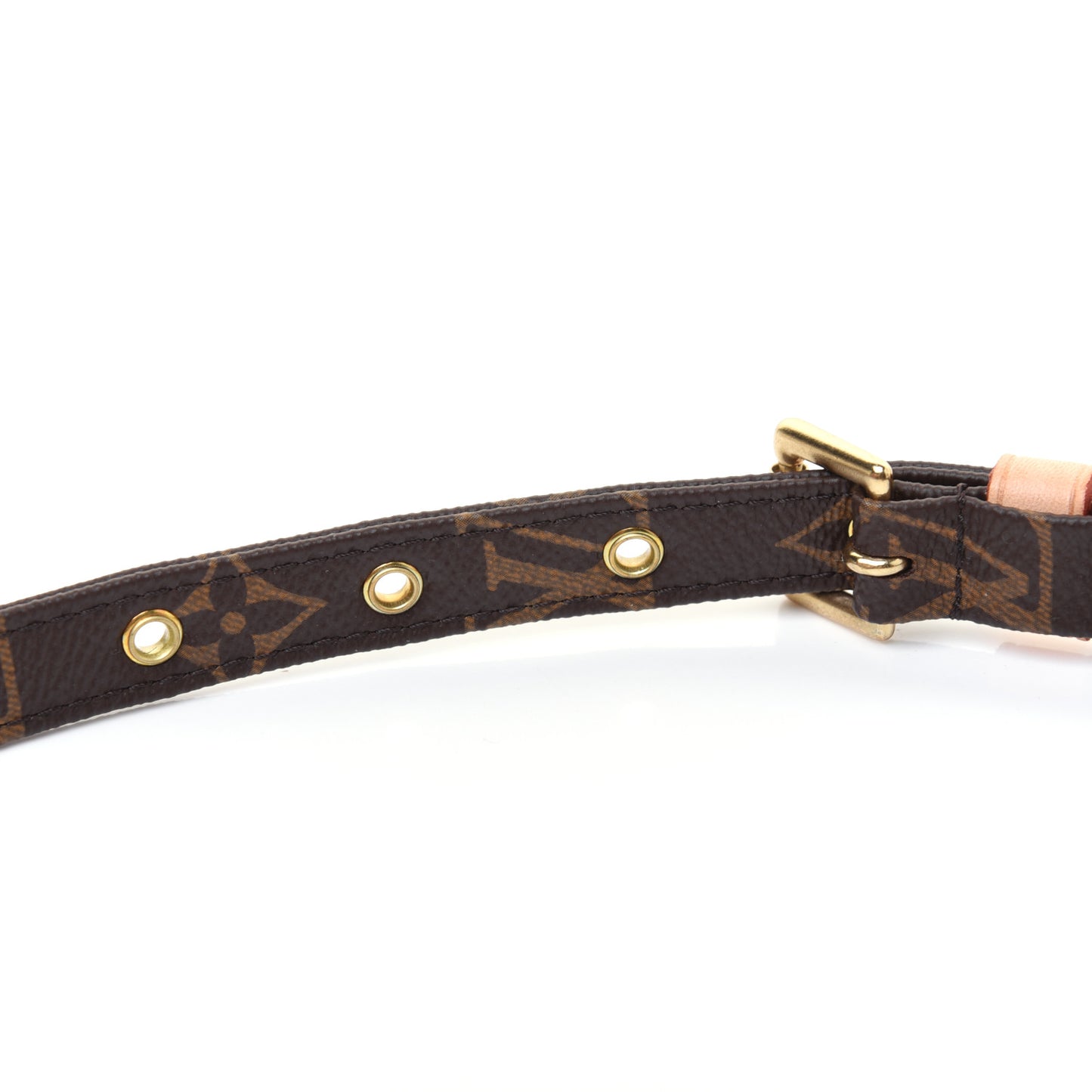 Monogram 16mm Adjustable Shoulder Strap