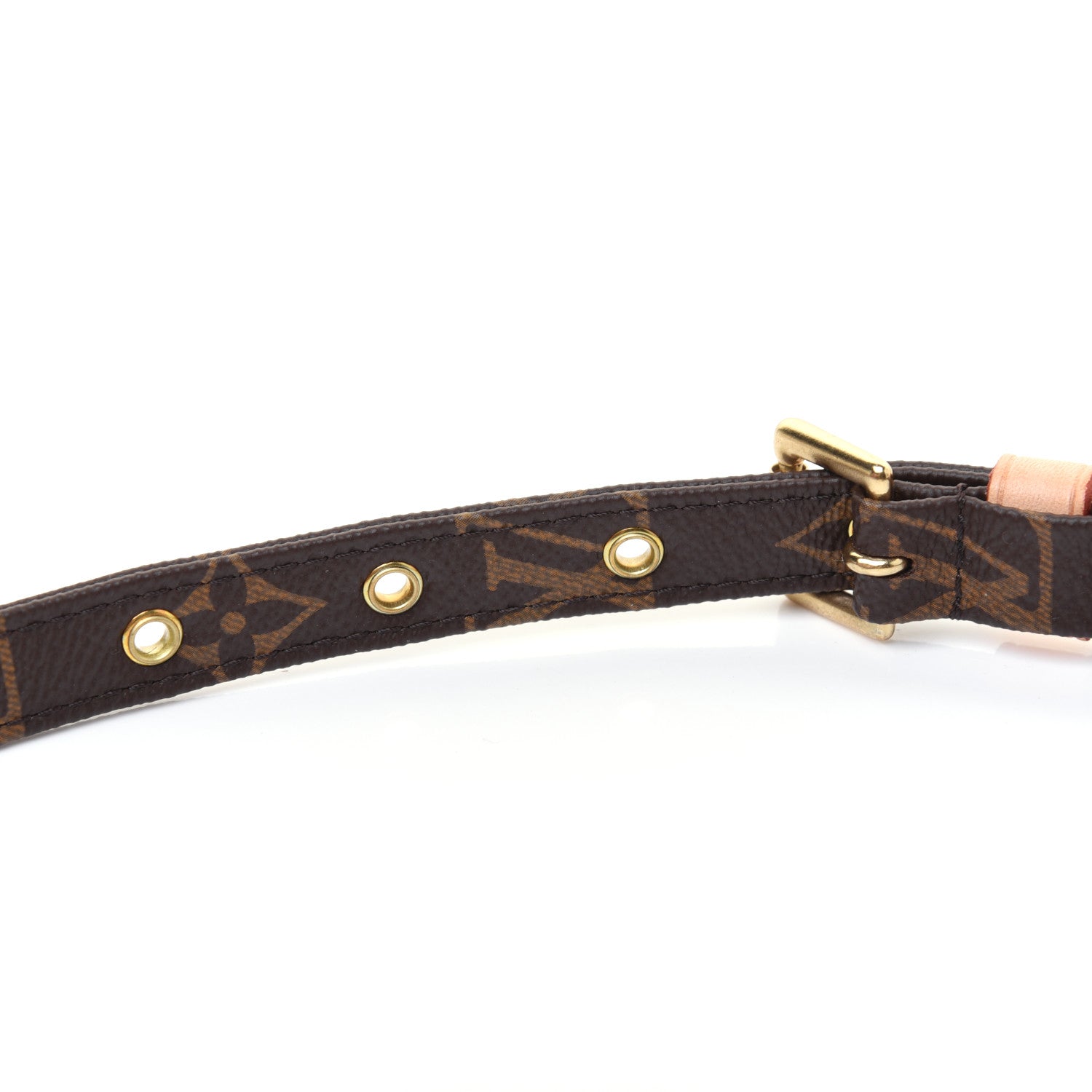 Louis Vuitton Monogram 16mm Adjustable Shoulder Strap 6 of 6