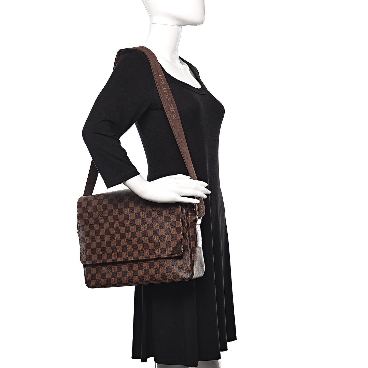 Damier Ebene Shelton MM