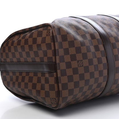Louis Vuitton Damier Ebene Keepall Bandouliere 45 9 of 9