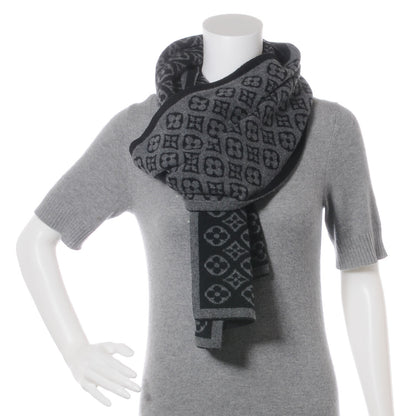 Louis Vuitton Cashmere Monogram Scarf 5 of 7
