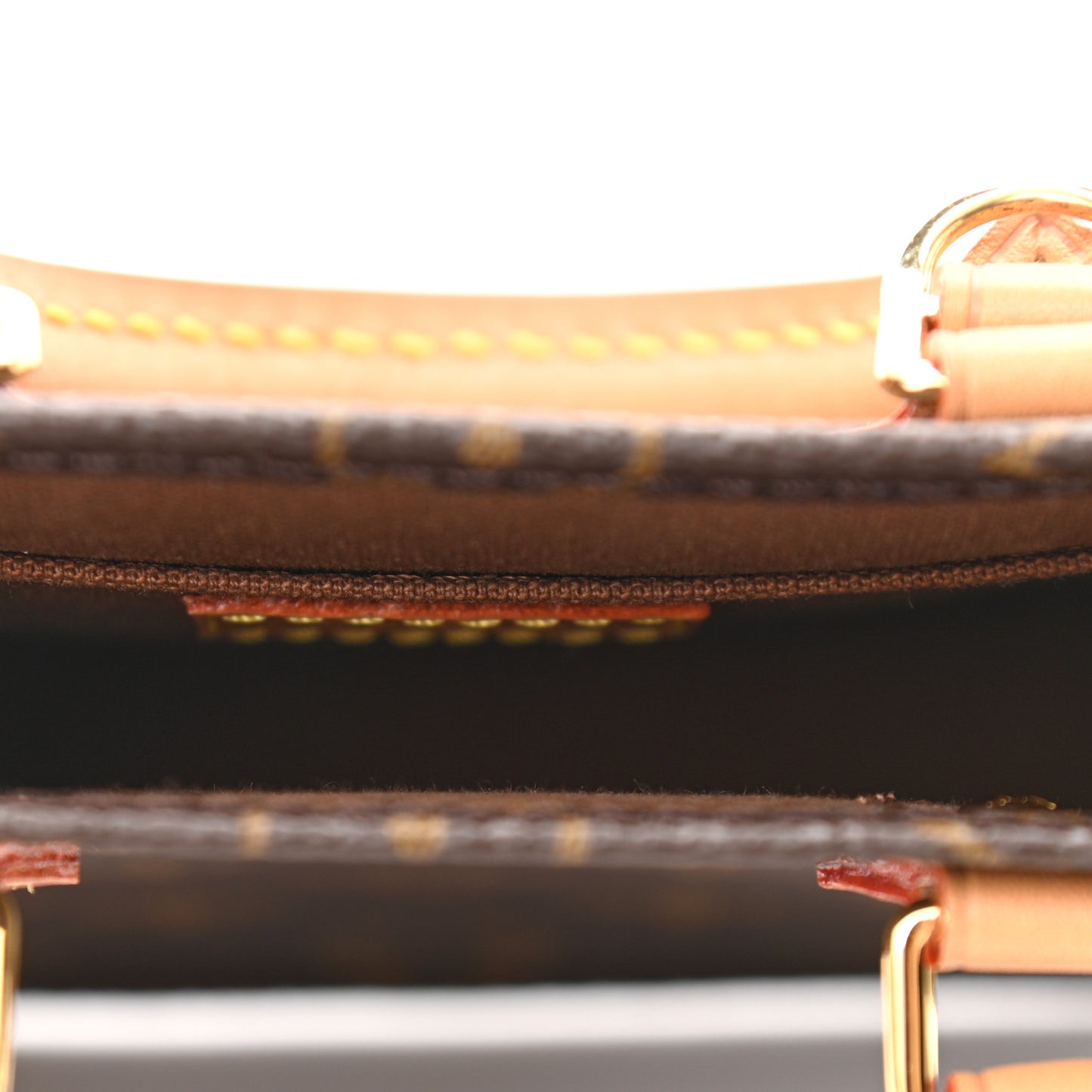 Monogram Petit Sac Plat