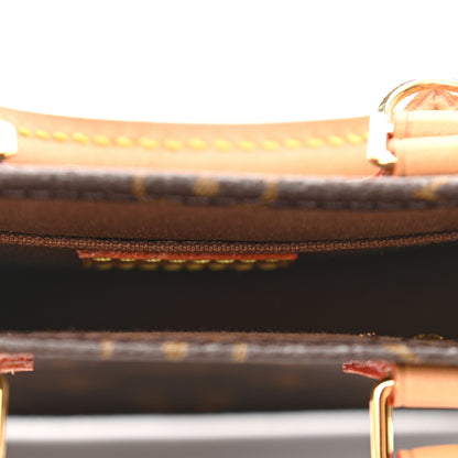 Louis Vuitton Monogram Petit Sac Plat 7 of 9