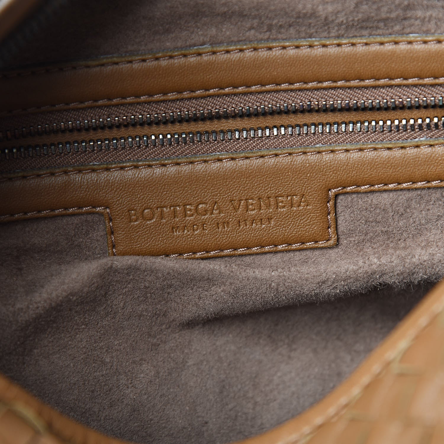 Bottega Veneta Nappa Intrecciato Medium Belly Veneta Hobo Brown Taupe 6 of 10