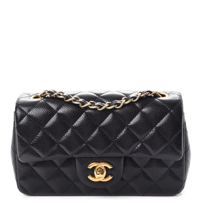 Chanel Caviar Quilted Mini Rectangular Flap Black 1 of 7