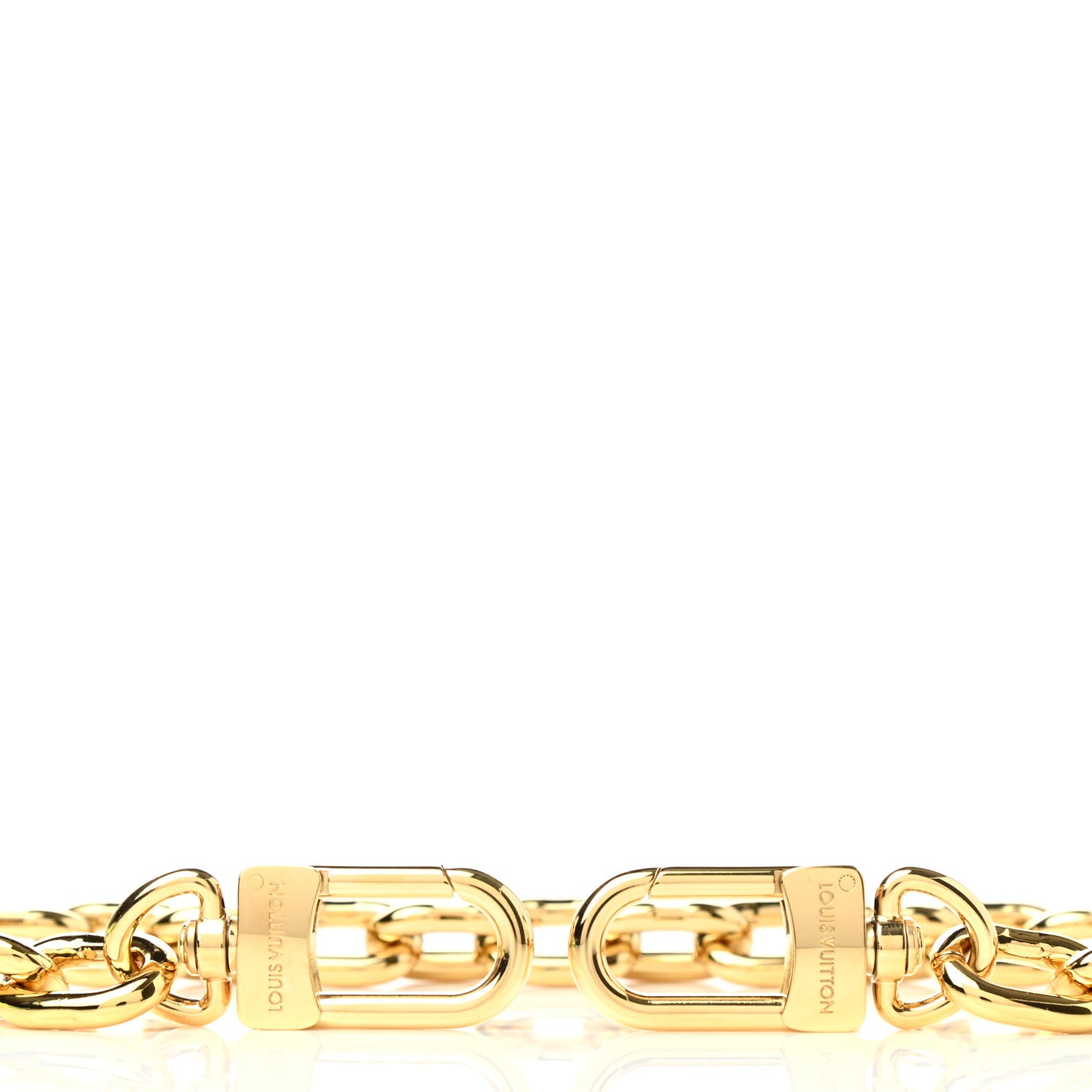 Pochette Metis East West Chain Strap Gold