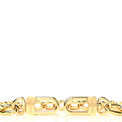 Louis Vuitton Pochette Metis East West Chain Strap Gold 3 of 3