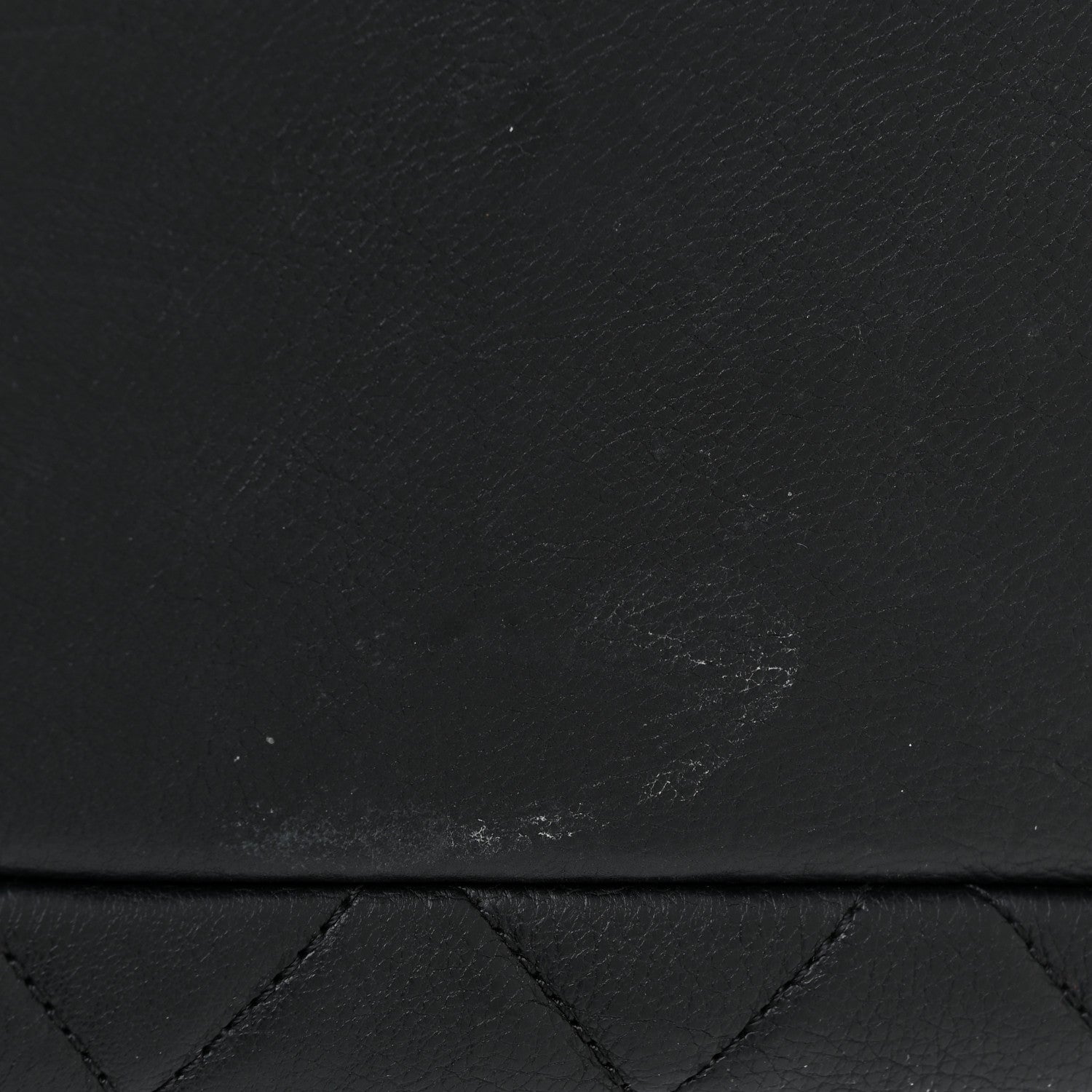 Chanel Calfskin Quilted Small CC Crown Tote Black 17 of 21