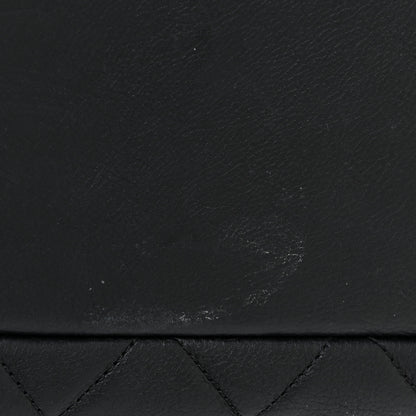 Chanel Calfskin Quilted Small CC Crown Tote Black 17 of 21
