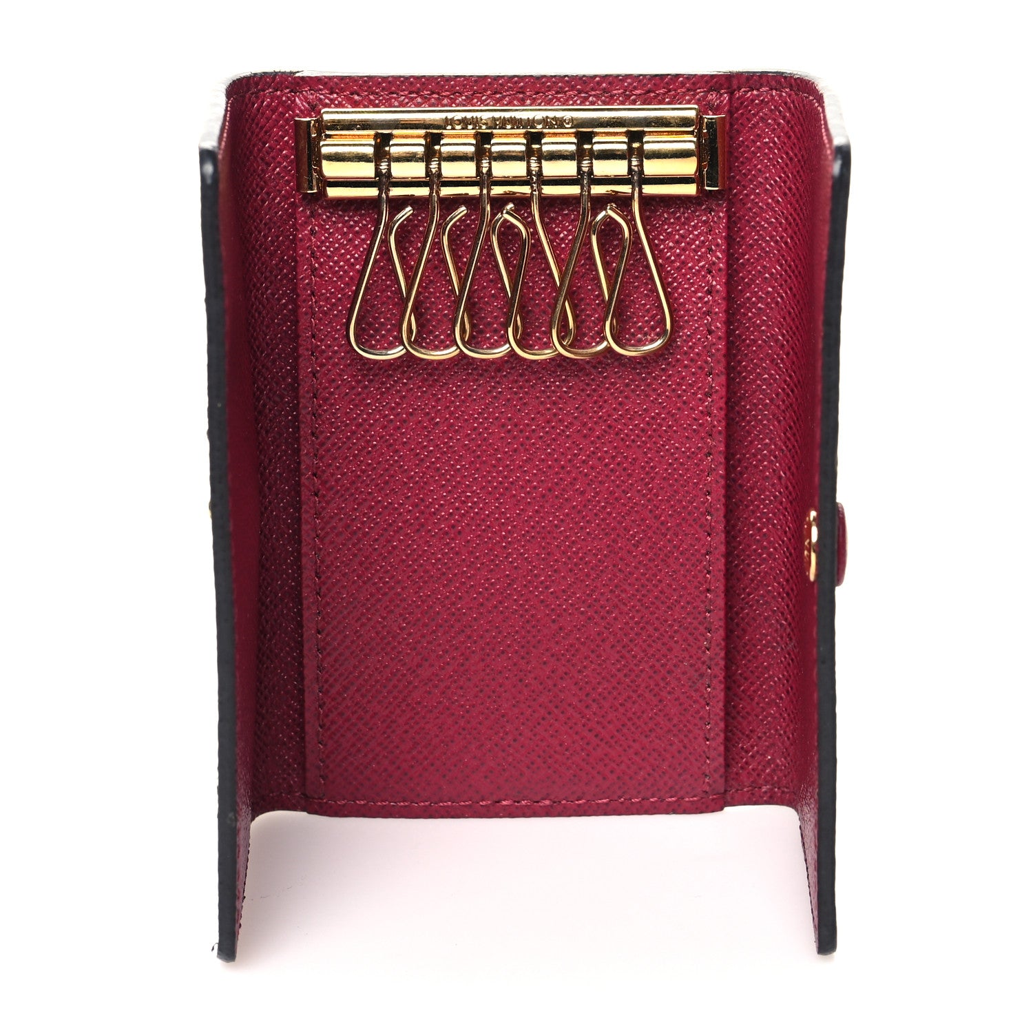 Louis Vuitton Monogram 6 Key Multicles Holder Fuchsia 5 of 9