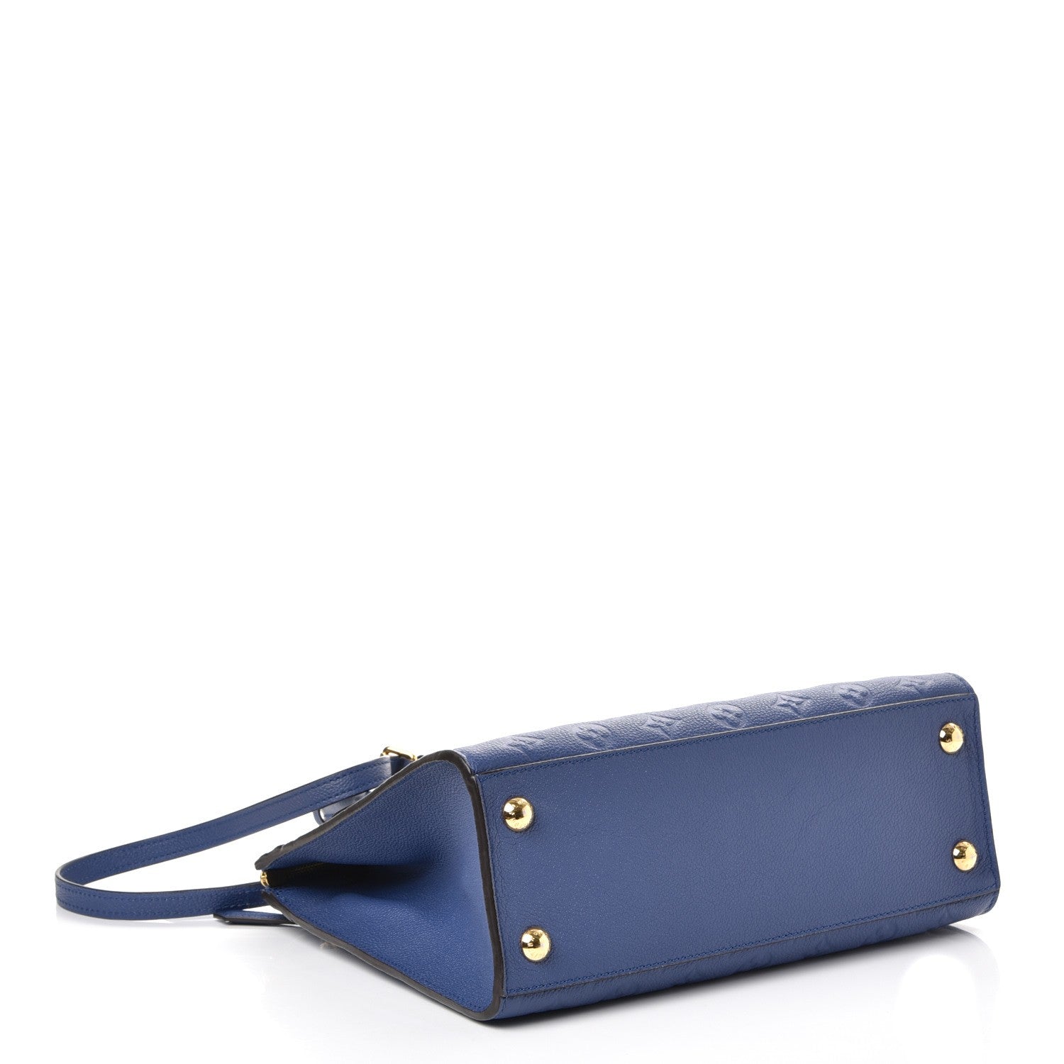 Louis Vuitton Empreinte Pont Neuf MM Denim 5 of 9
