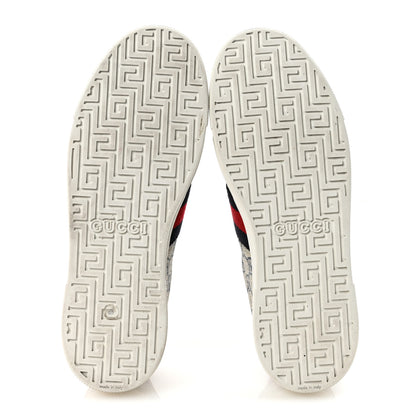 Gucci GG Supreme Monogram Womens Ace Low-Top Sneaker 40 Beige 6 of 10