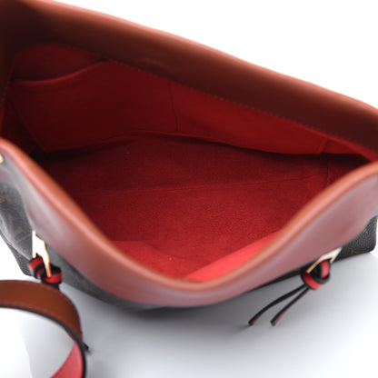 Louis Vuitton Monogram Tuileries Besace Caramel Rouge 5 of 21