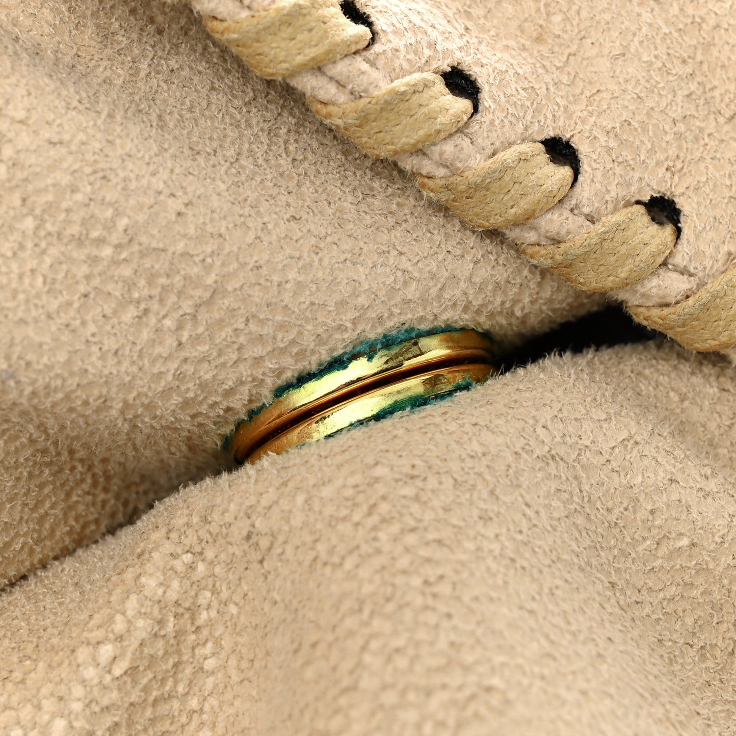 Stella McCartney Shaggy Deer Small Falabella Tote Nude 12 of 15