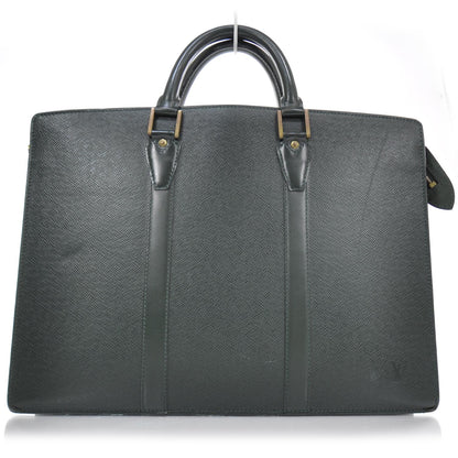 Louis Vuitton Taiga Lozan Briefcase Dark Green 1 of 8