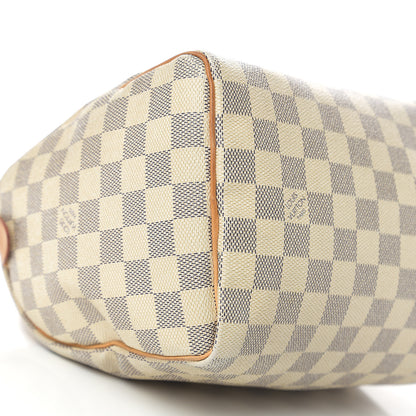 Louis Vuitton Damier Azur Speedy 25 12 of 13