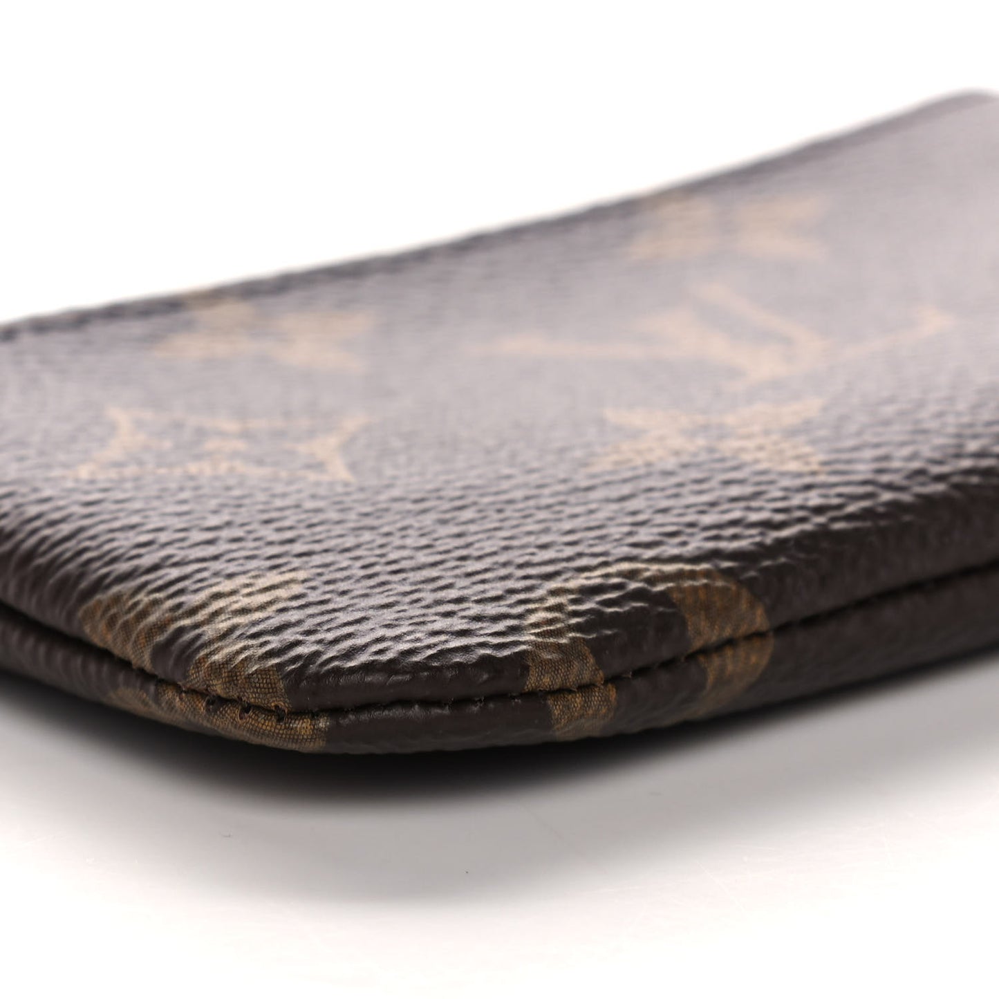 Monogram Key Pouch