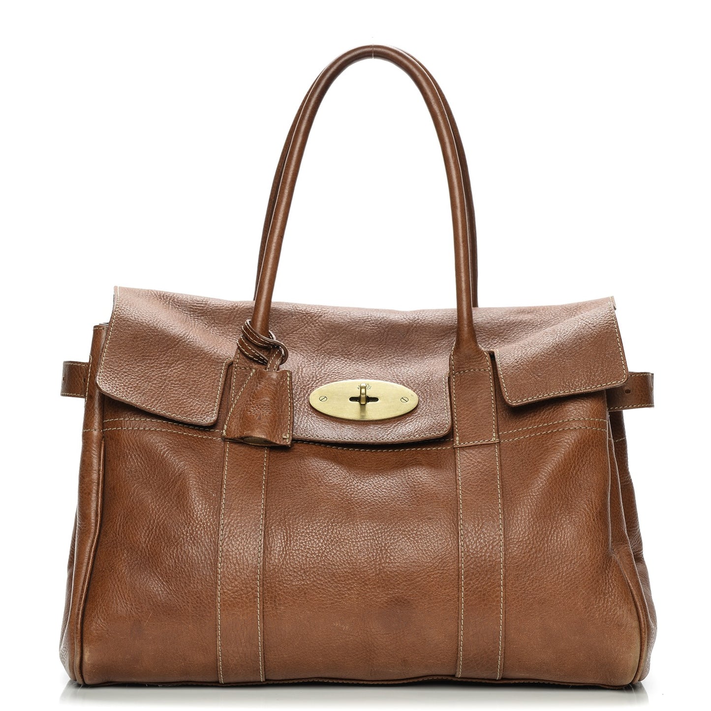 Natural Leather Bayswater Oak