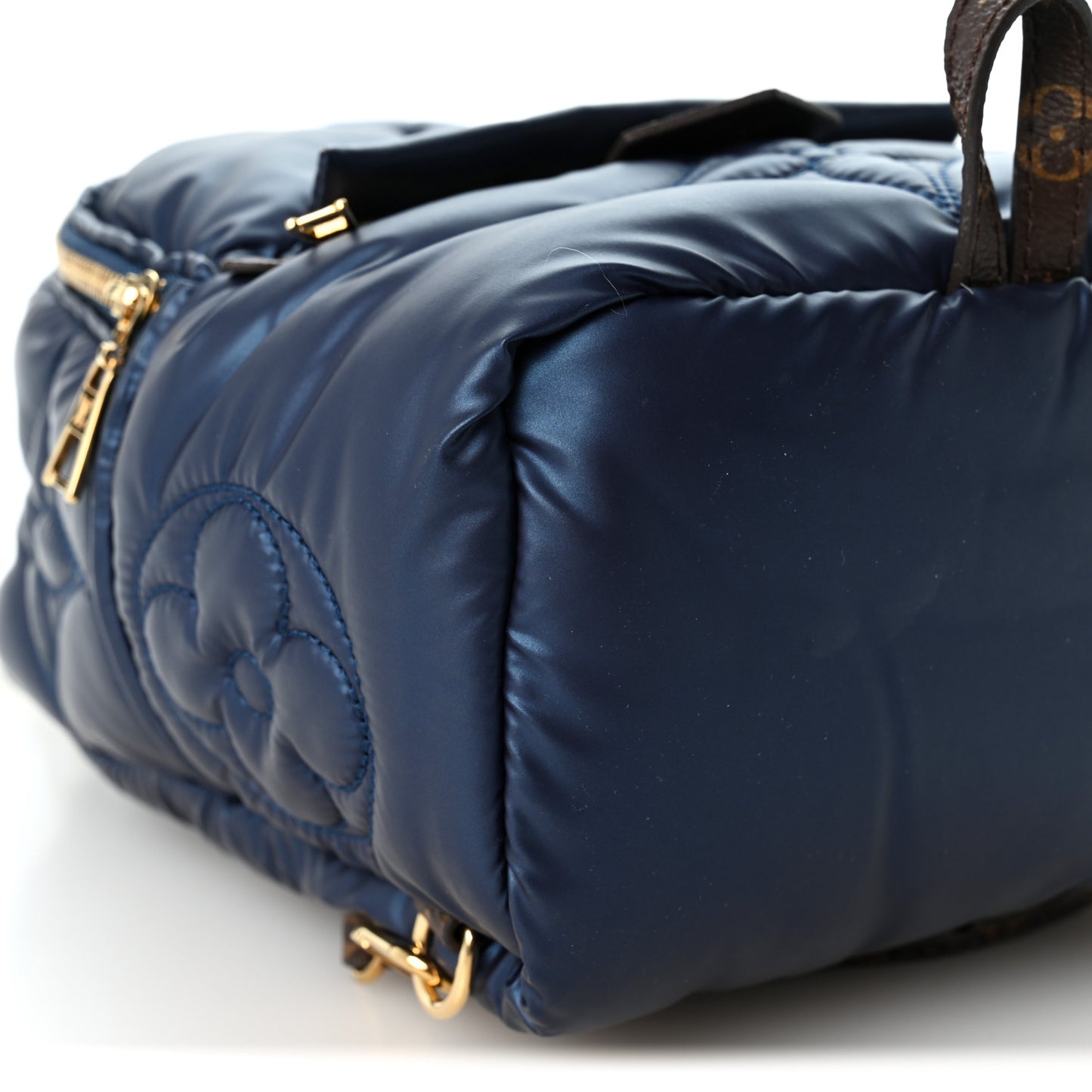 Econyl Mini Monogram Pillow Palm Springs Backpack Mini Navy