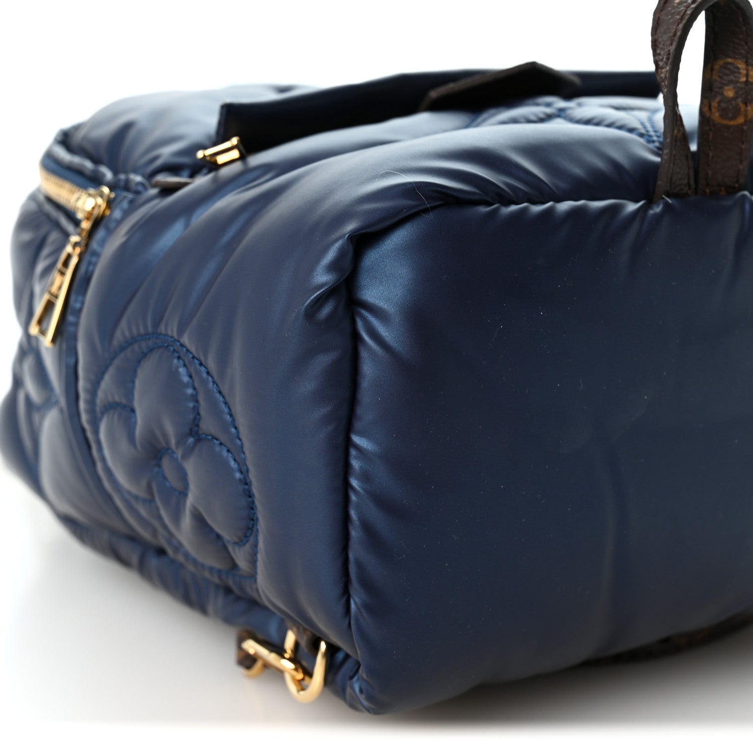 Louis Vuitton Econyl Mini Monogram Pillow Palm Springs Backpack Mini Navy 7 of 8