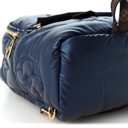 Louis Vuitton Econyl Mini Monogram Pillow Palm Springs Backpack Mini Navy 7 of 8