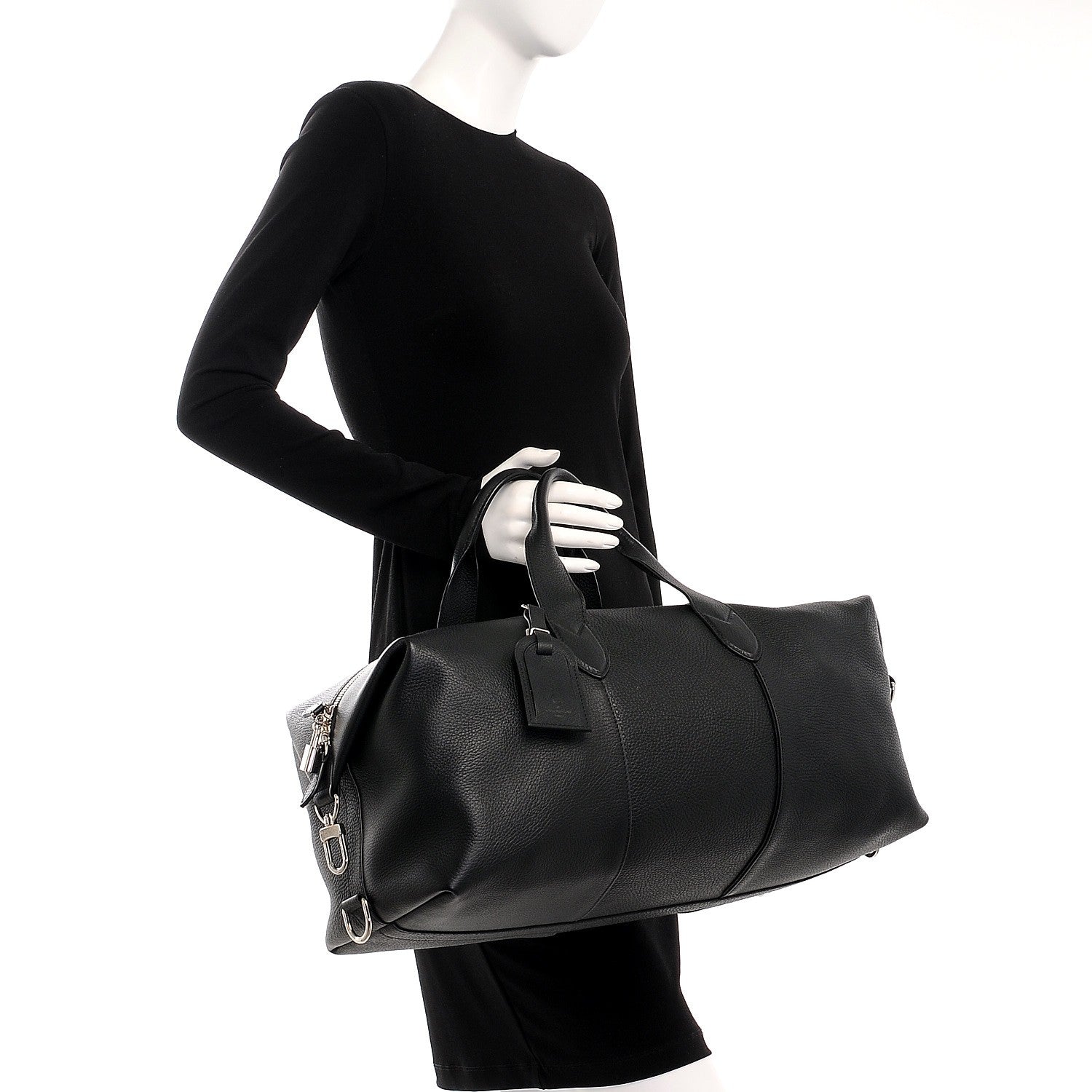 Louis Vuitton Taurillon Astralis 50 Black 3 of 9