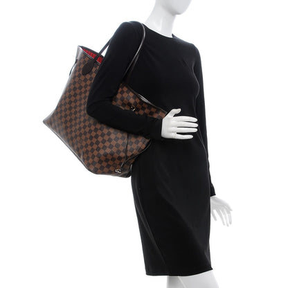 Louis Vuitton Damier Ebene Neo Neverfull GM 2 of 14