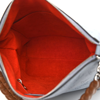Louis Vuitton Mahina Babylone Chain BB Blue Horizon Pumpkin 4 of 12