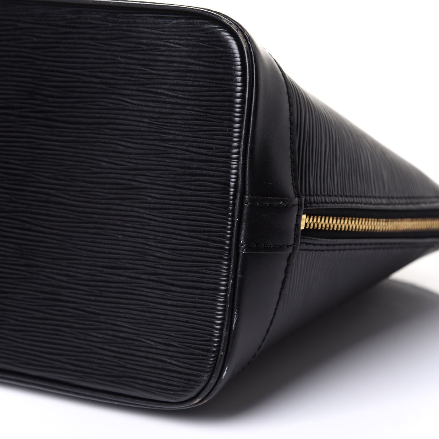 Louis Vuitton Epi Alma PM Black 9 of 11