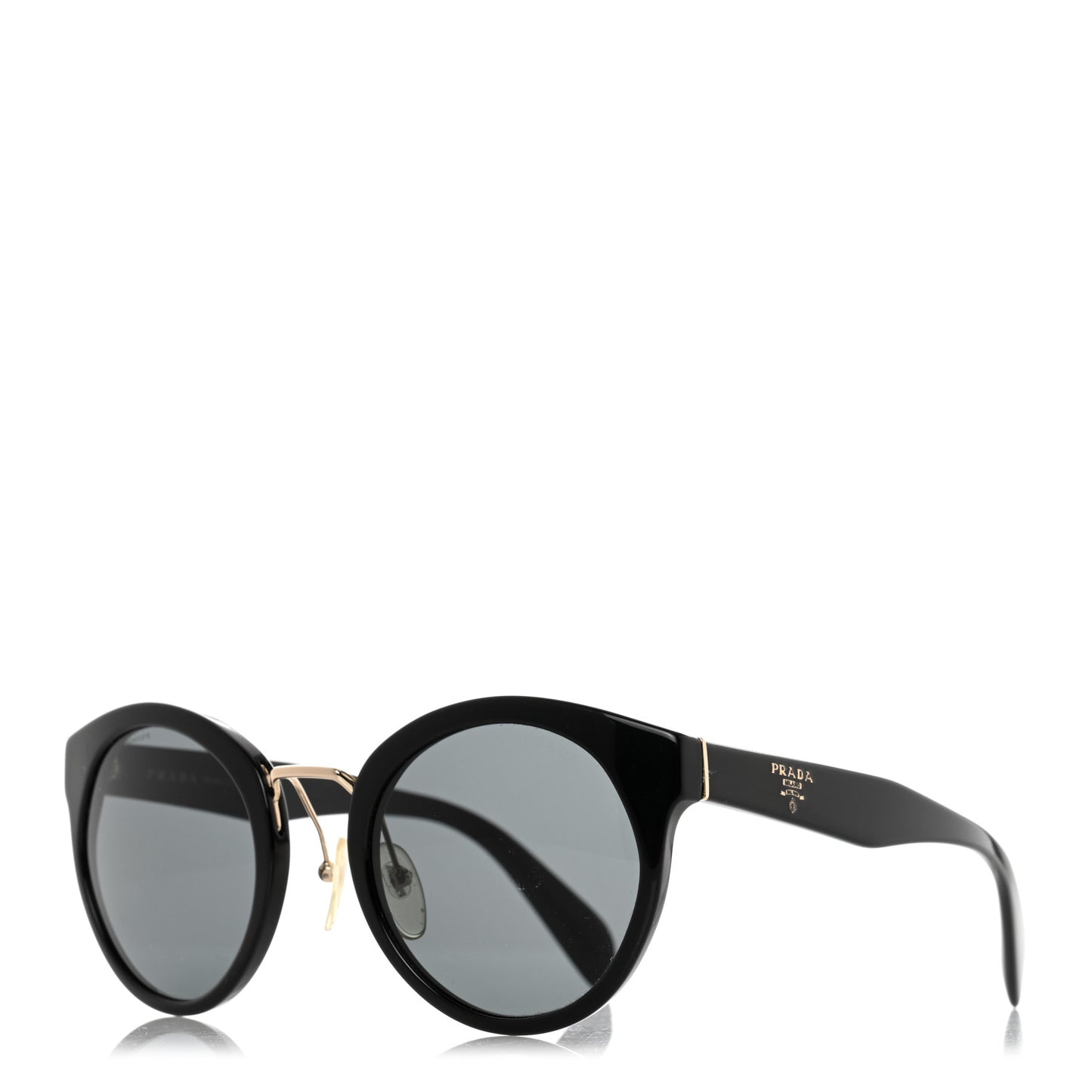 Round Sunglasses SPR 05T Black