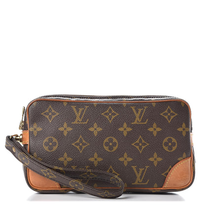 Louis Vuitton Monogram Pochette Marly Dragonne 22 1 of 12
