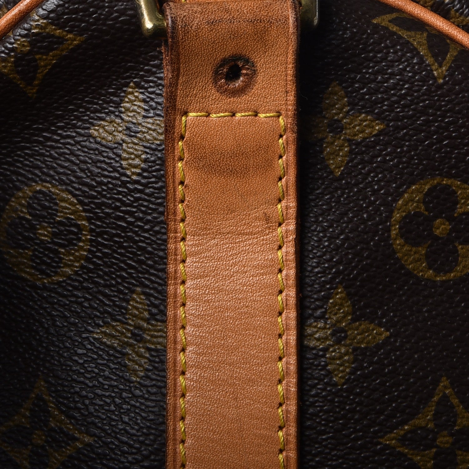 Louis Vuitton Monogram Keepall Bandouliere 55 22 of 28