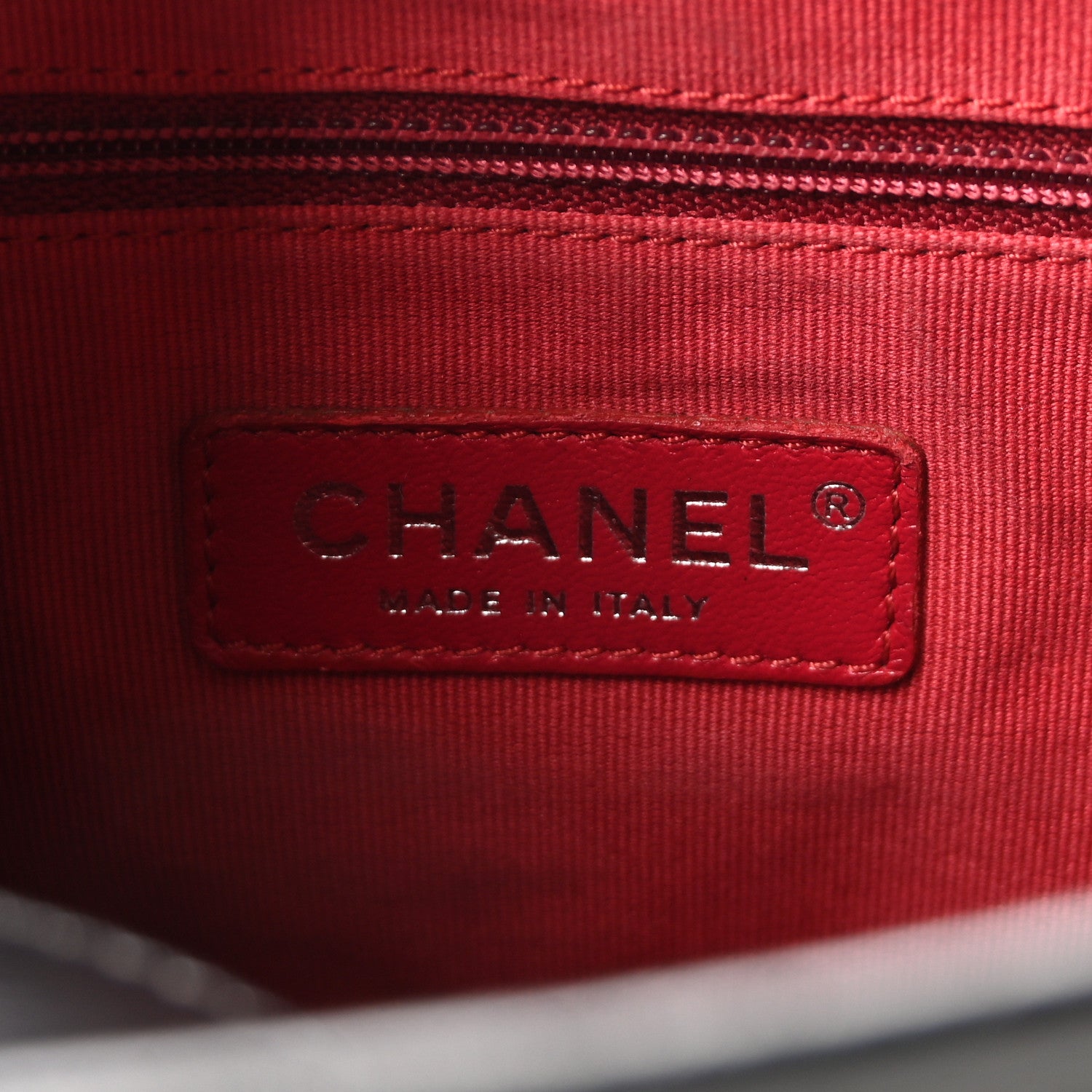 Chanel Aged Calfskin Quilted Small Gabrielle Hobo Black 6 of 9