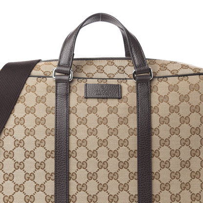 Gucci Monogram Briefcase Dark Brown 11 of 11