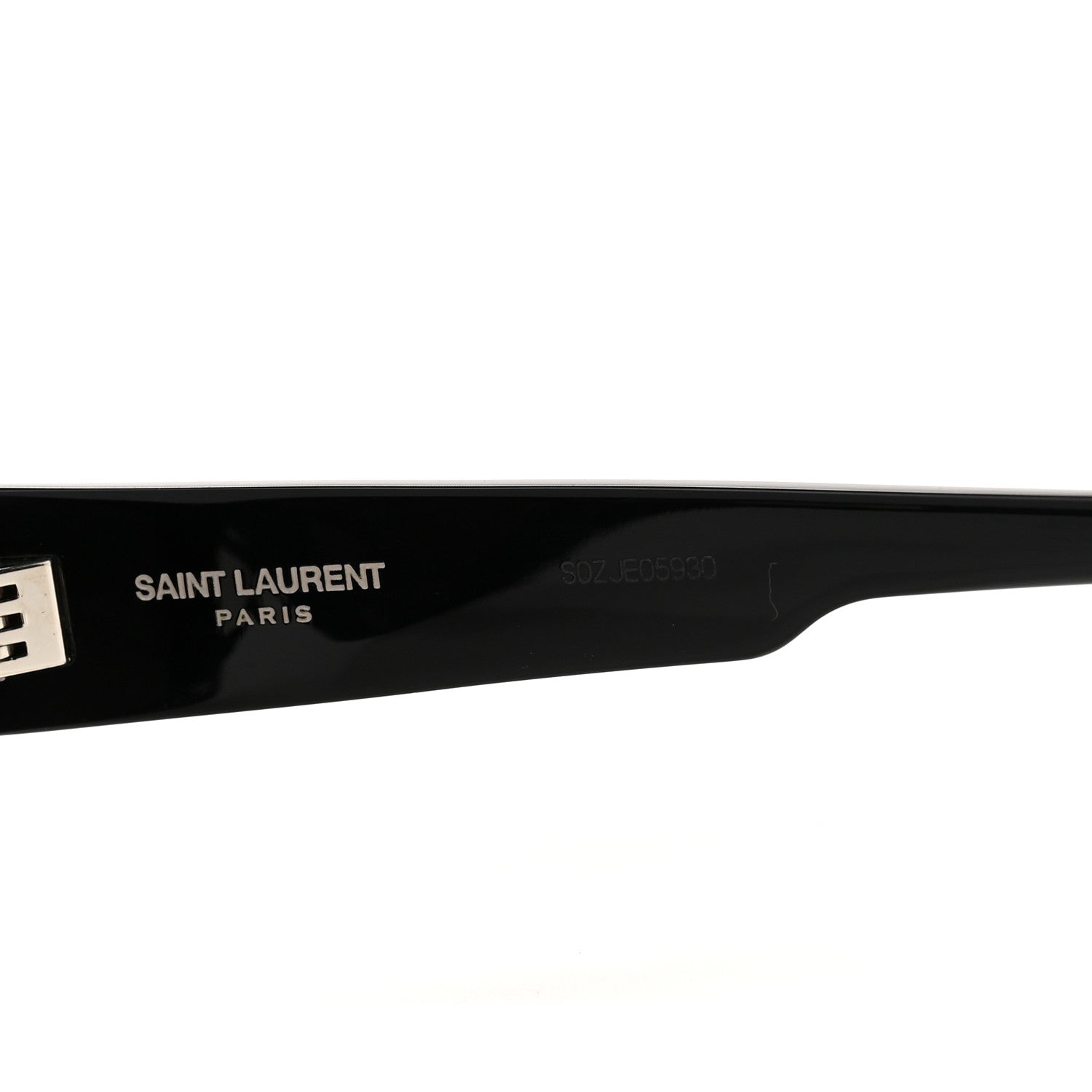 Saint Laurent Acetate Sunglasses SL 638 Black 5 of 6