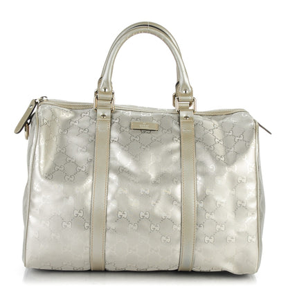 Gucci Imprime Monogram Medium Joy Boston Silver 1 of 11